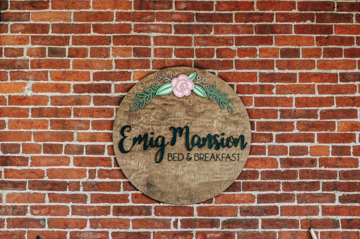 Bed and Breakfast The Emig Mansion York Exterior foto