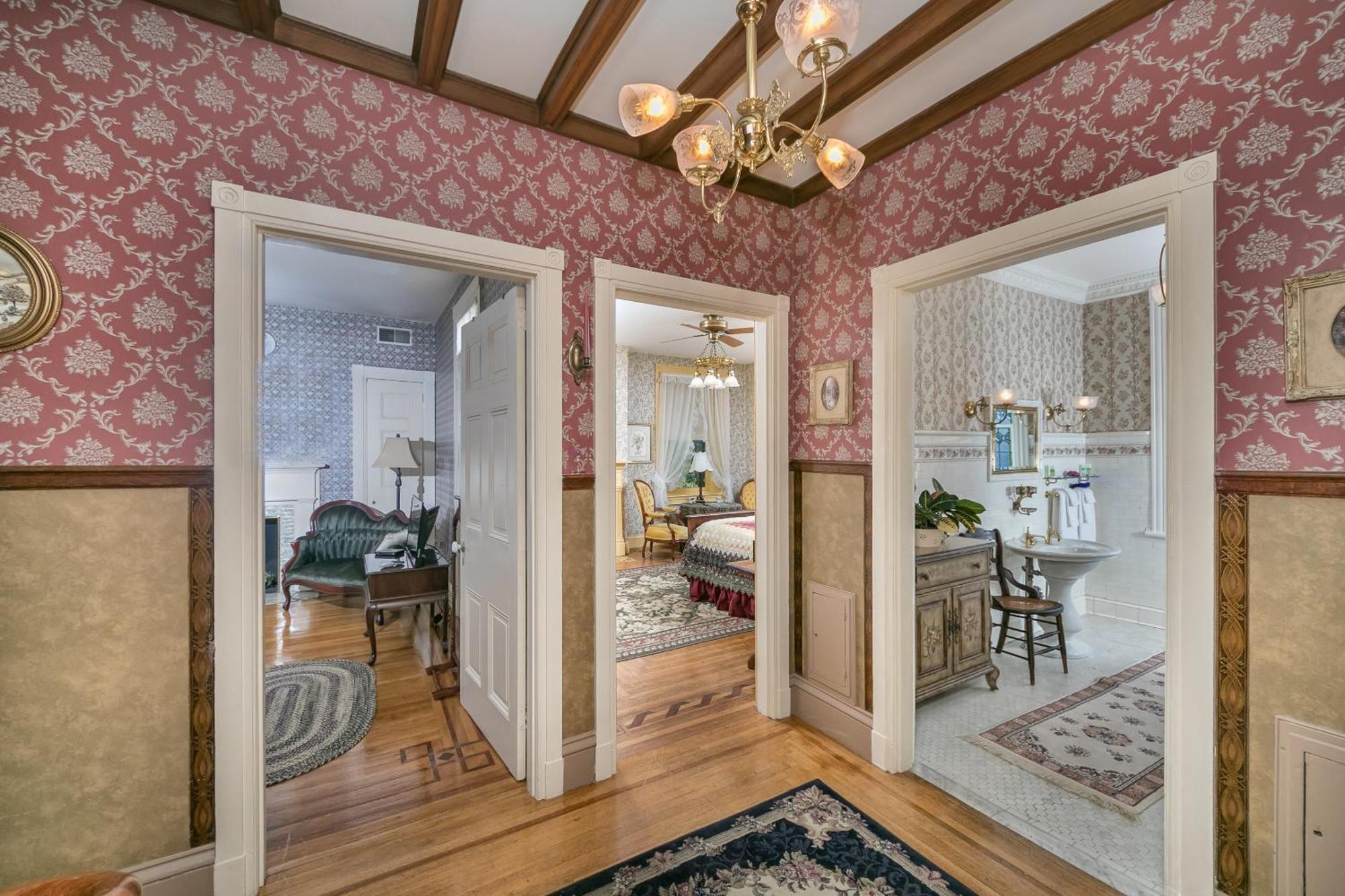 Bed and Breakfast The Emig Mansion York Zimmer foto