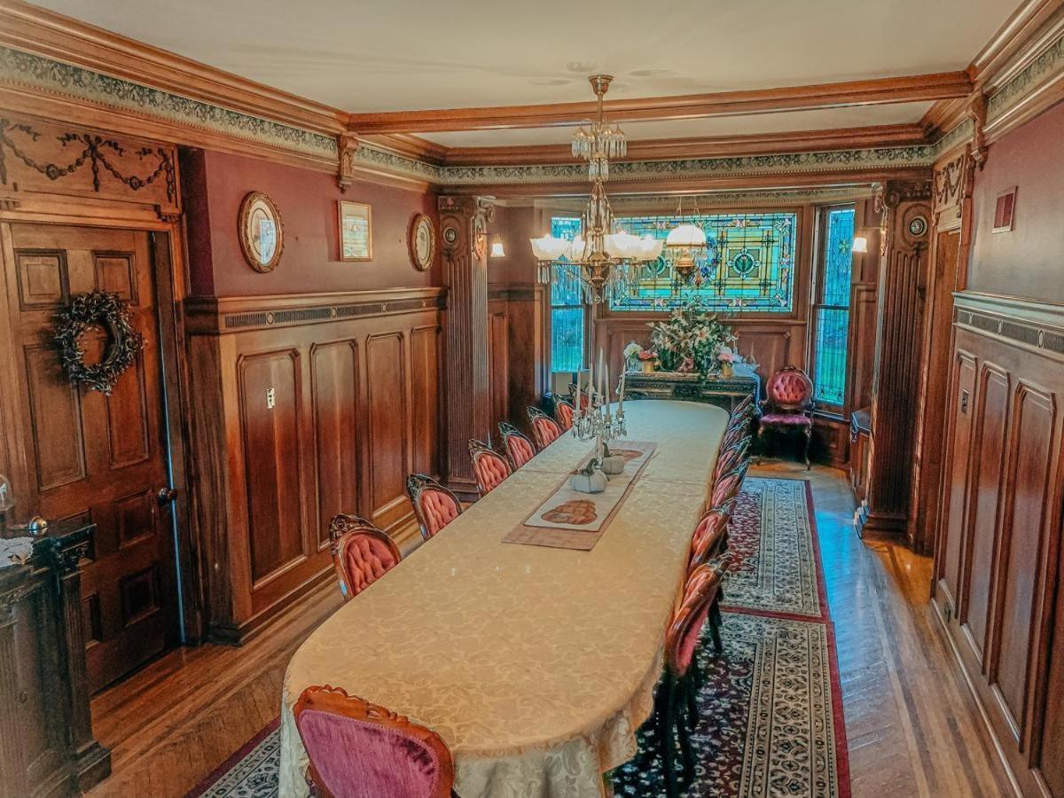 Bed and Breakfast The Emig Mansion York Exterior foto