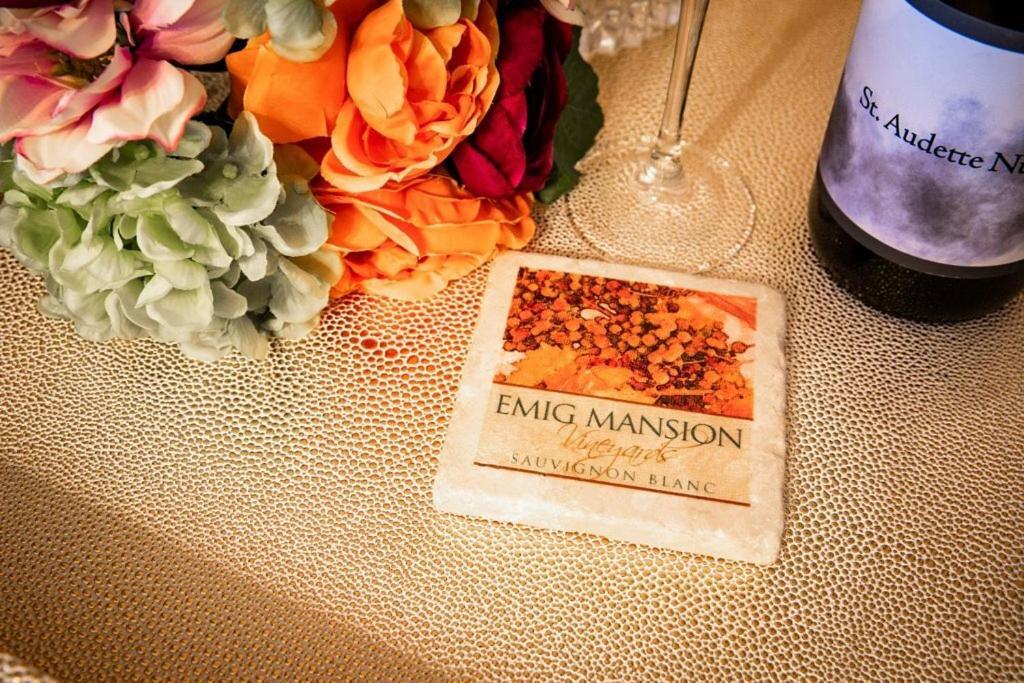 Bed and Breakfast The Emig Mansion York Exterior foto