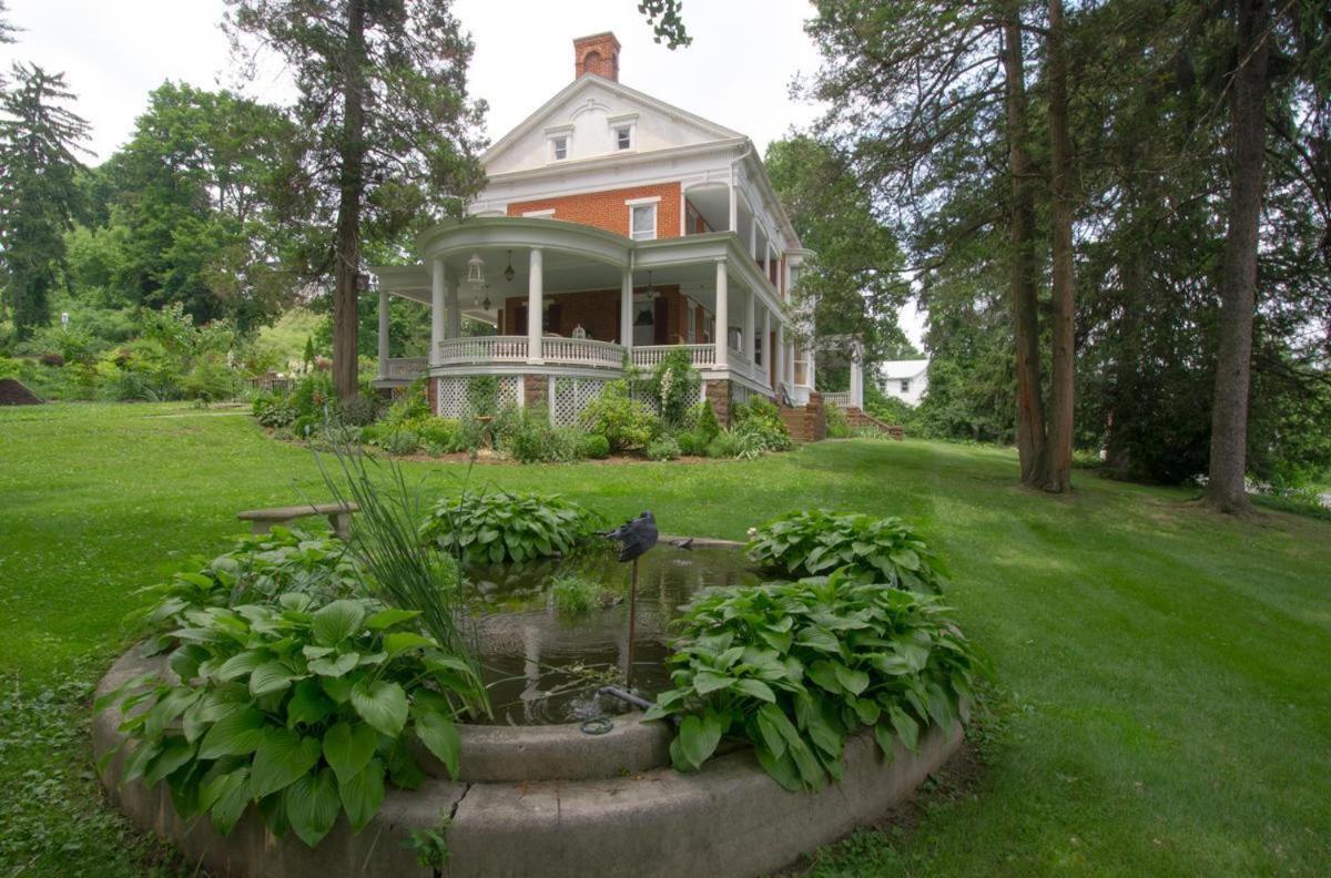 Bed and Breakfast The Emig Mansion York Exterior foto
