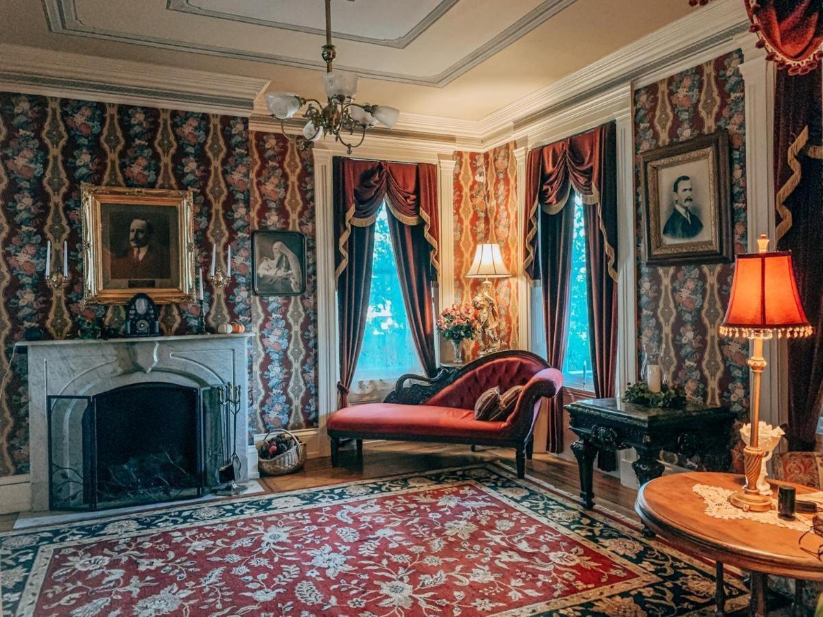 Bed and Breakfast The Emig Mansion York Exterior foto