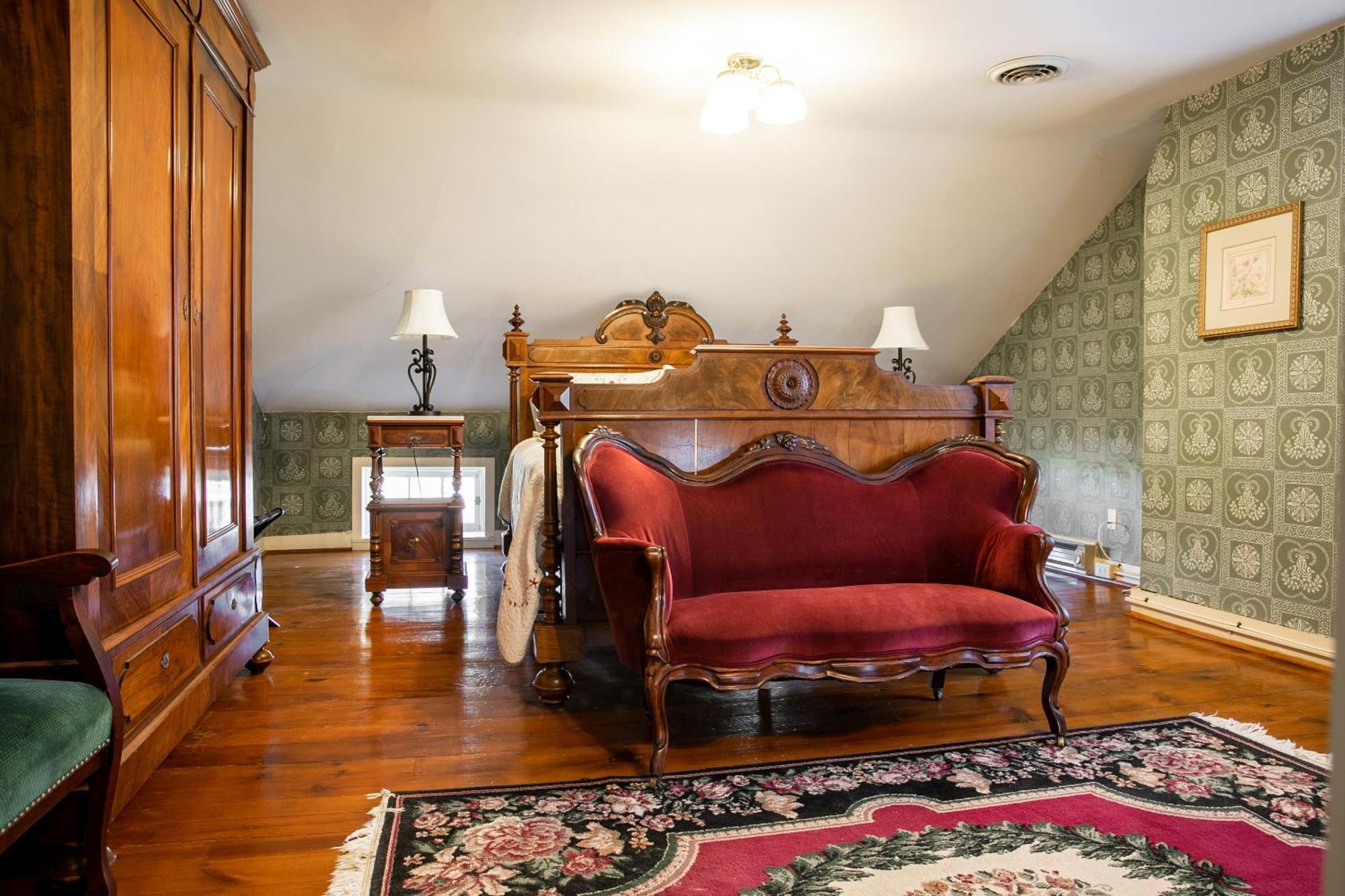 Bed and Breakfast The Emig Mansion York Zimmer foto